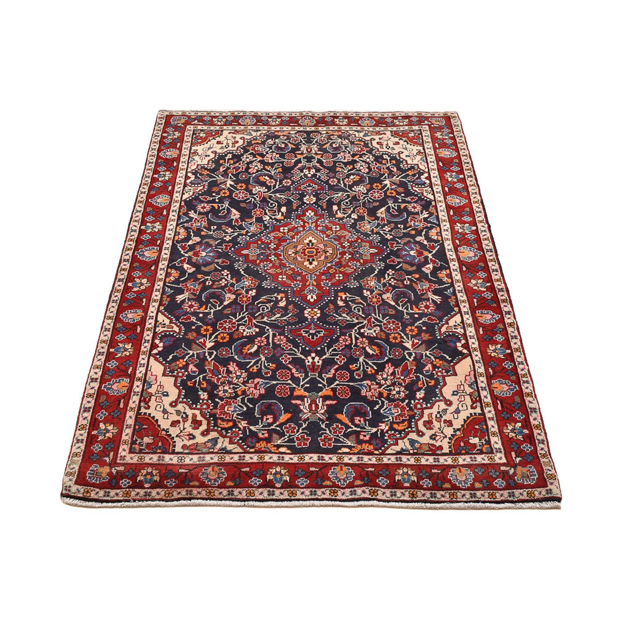 Tappeto Persero - Nomade - 145 x 98 cm - blu scuro