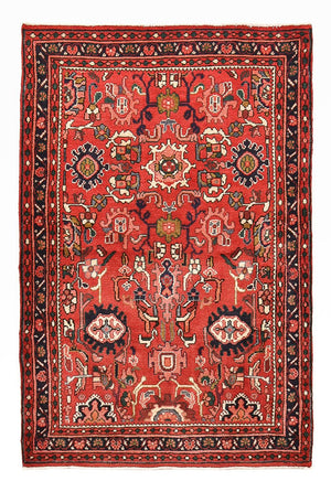Tappeto Persero - Nomade - 162 x 108 cm - rosso