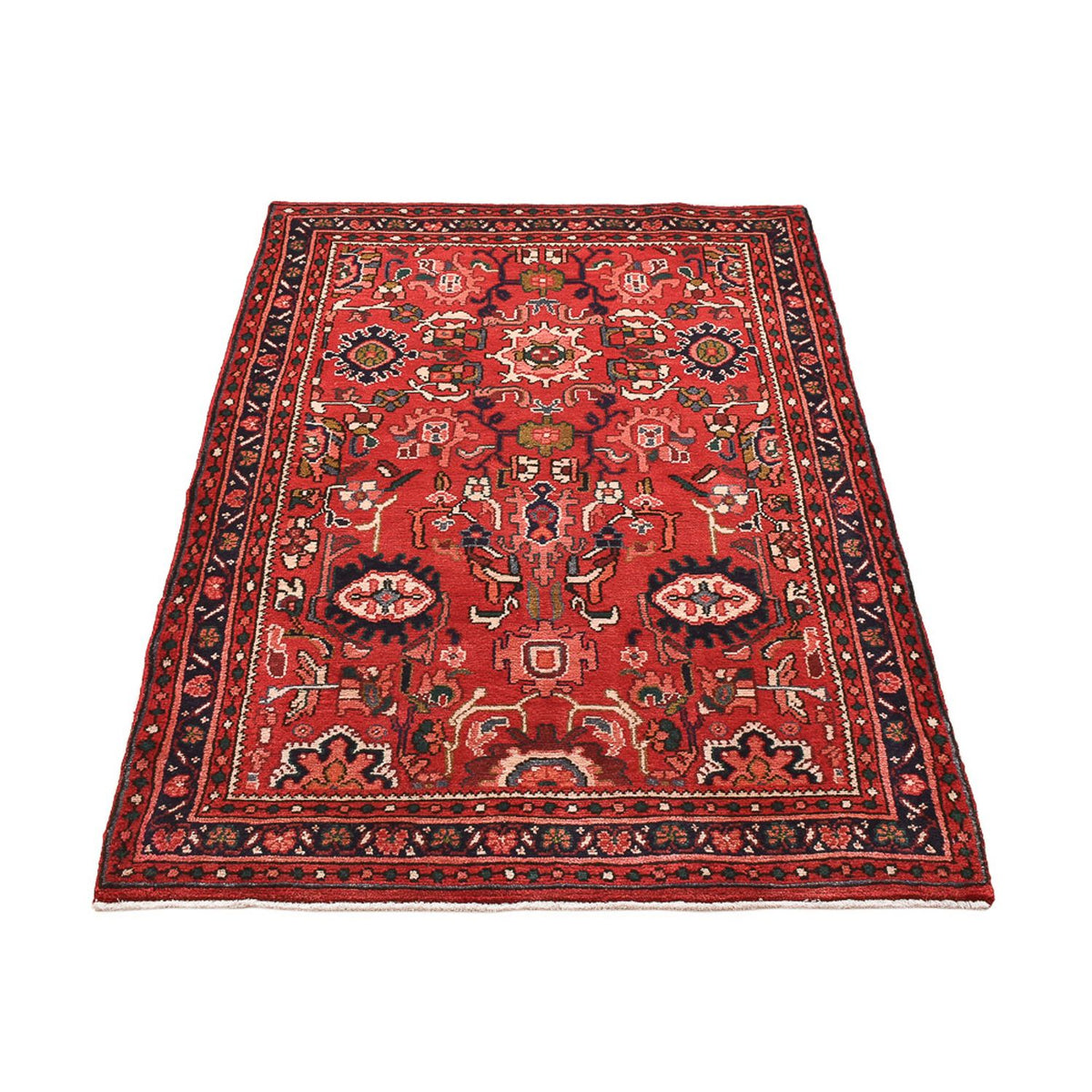 Tappeto Persero - Nomade - 162 x 108 cm - rosso