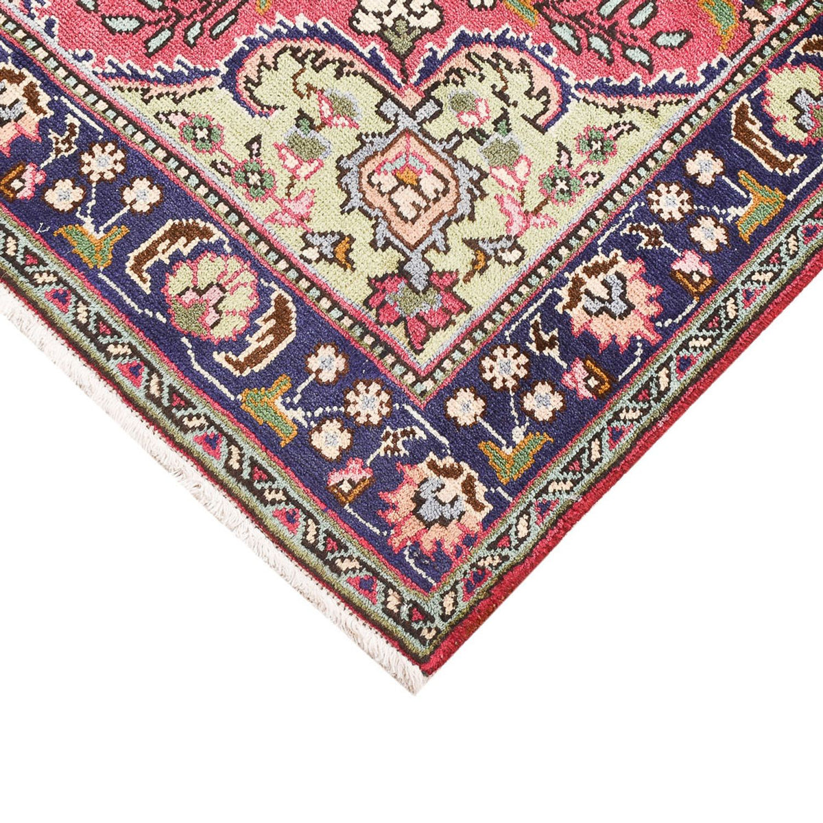 Tappeto Persero - Tabriz - 144 x 100 cm - rosso chiaro