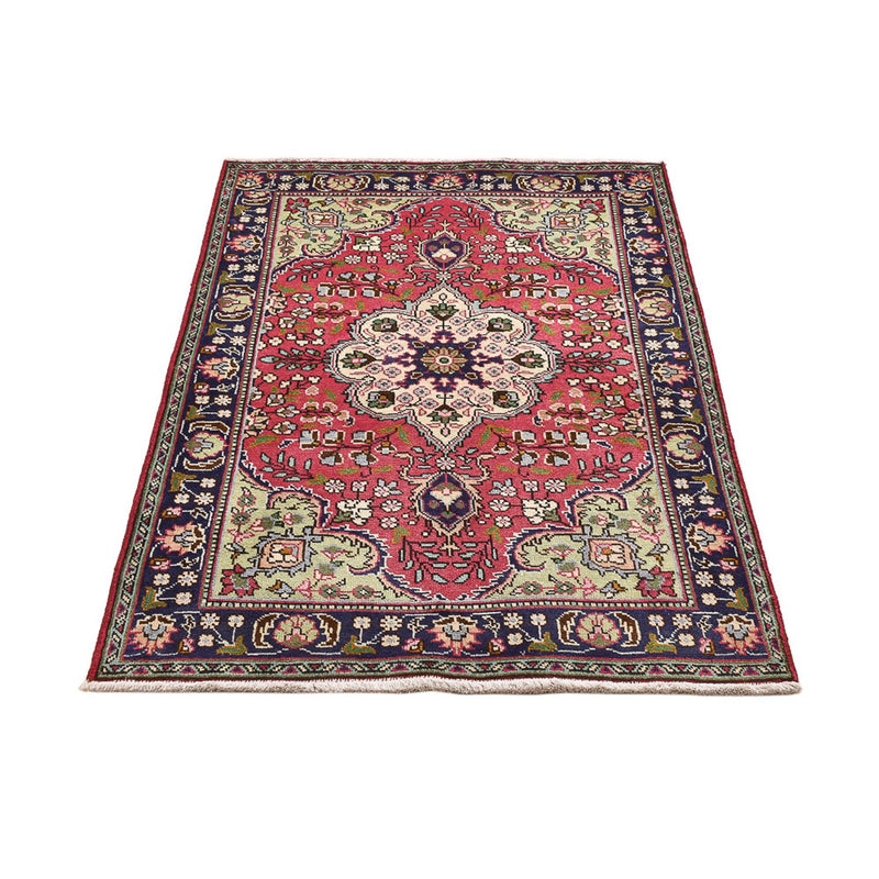 Tappeto Persero - Tabriz - 144 x 100 cm - rosso chiaro
