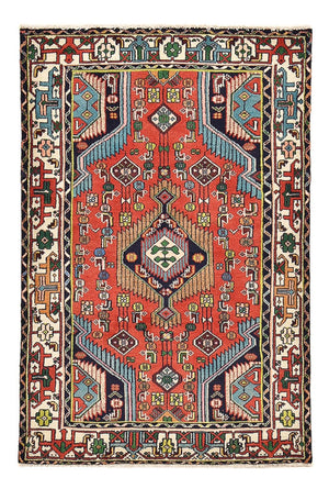 Tappeto Persero - Nomade - 145 x 96 cm - rosso