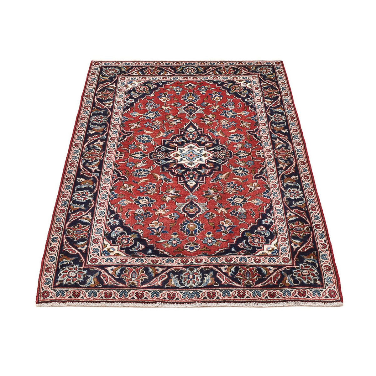 Tappeto Persero - Keshan - 147 x 107 cm - rosso