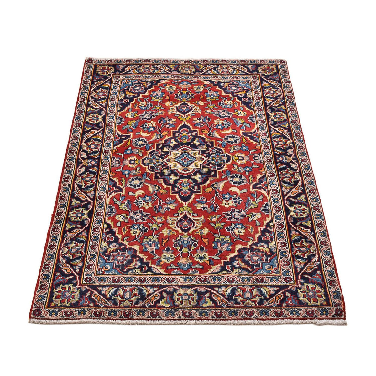 Tappeto Persero - Keshan - 143 x 93 cm - rosso