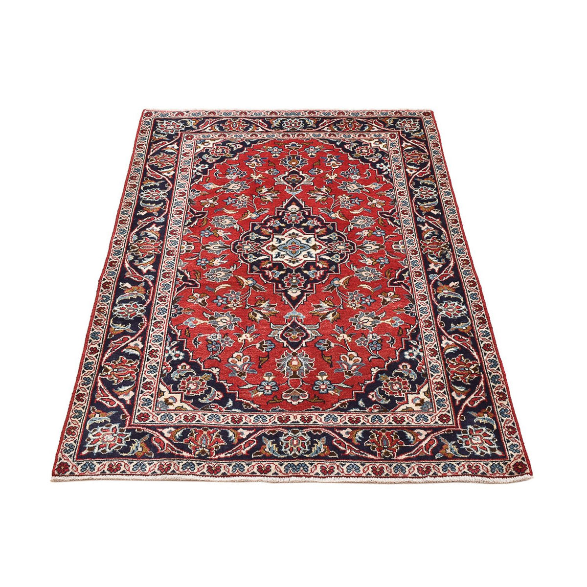 Tappeto Persero - Keshan - 144 x 96 cm - rosso