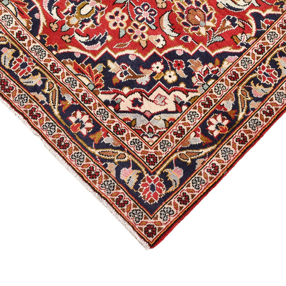 Tappeto Persero - Keshan - 153 x 104 cm - rosso