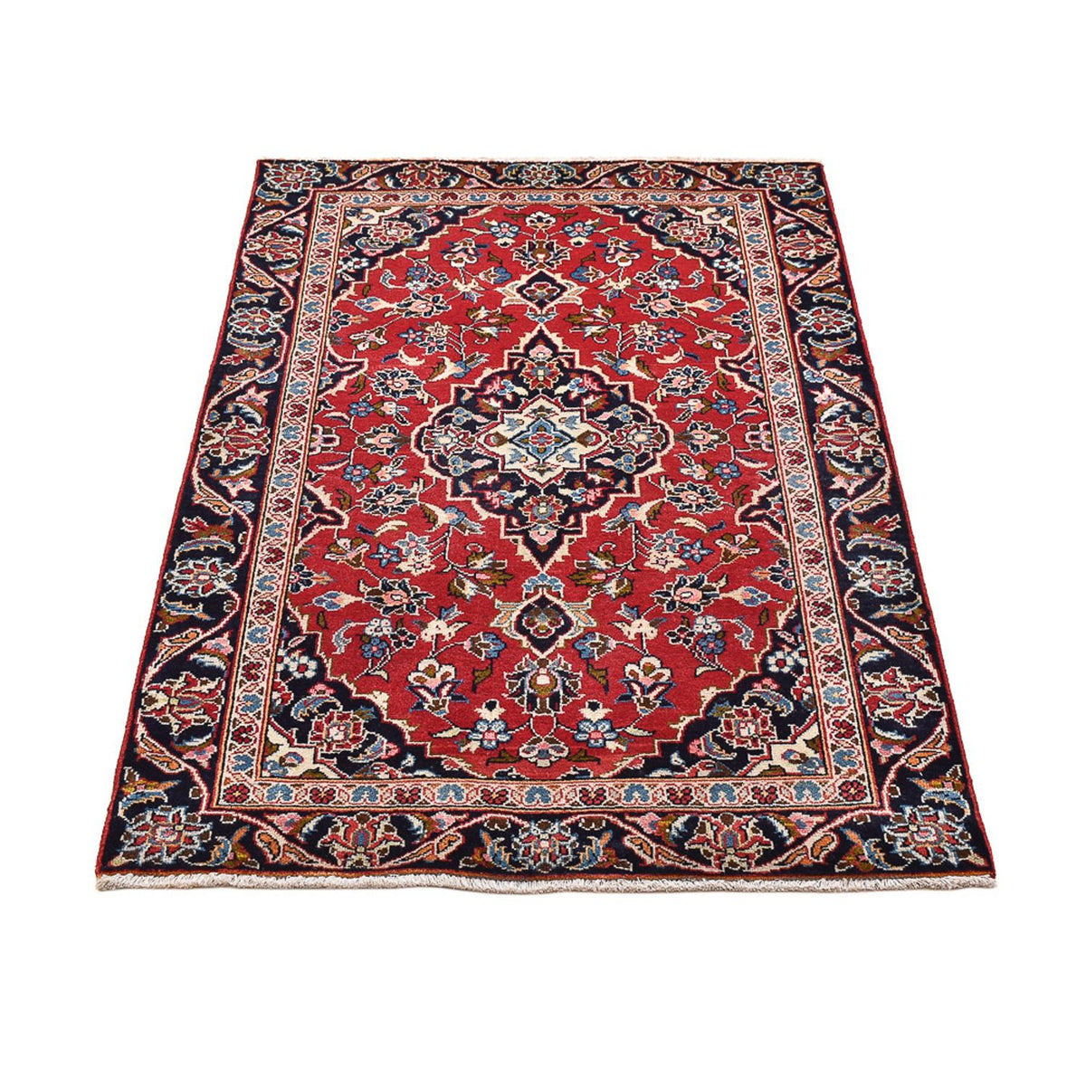 Tappeto Persero - Keshan - 142 x 90 cm - rosso