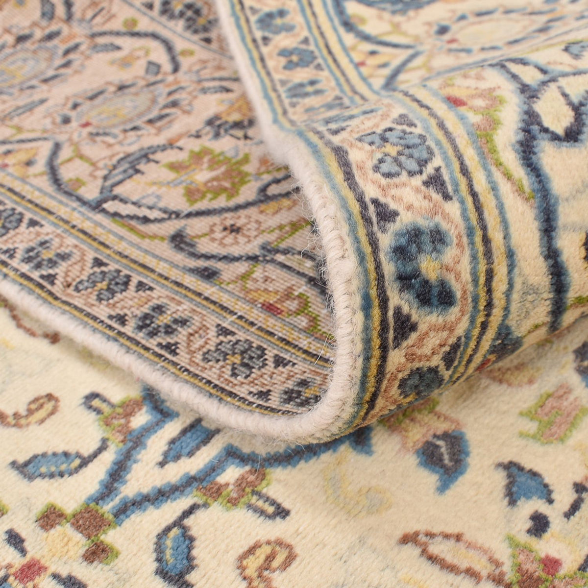 Tappeto Persero - Keshan - 203 x 135 cm - sabbia