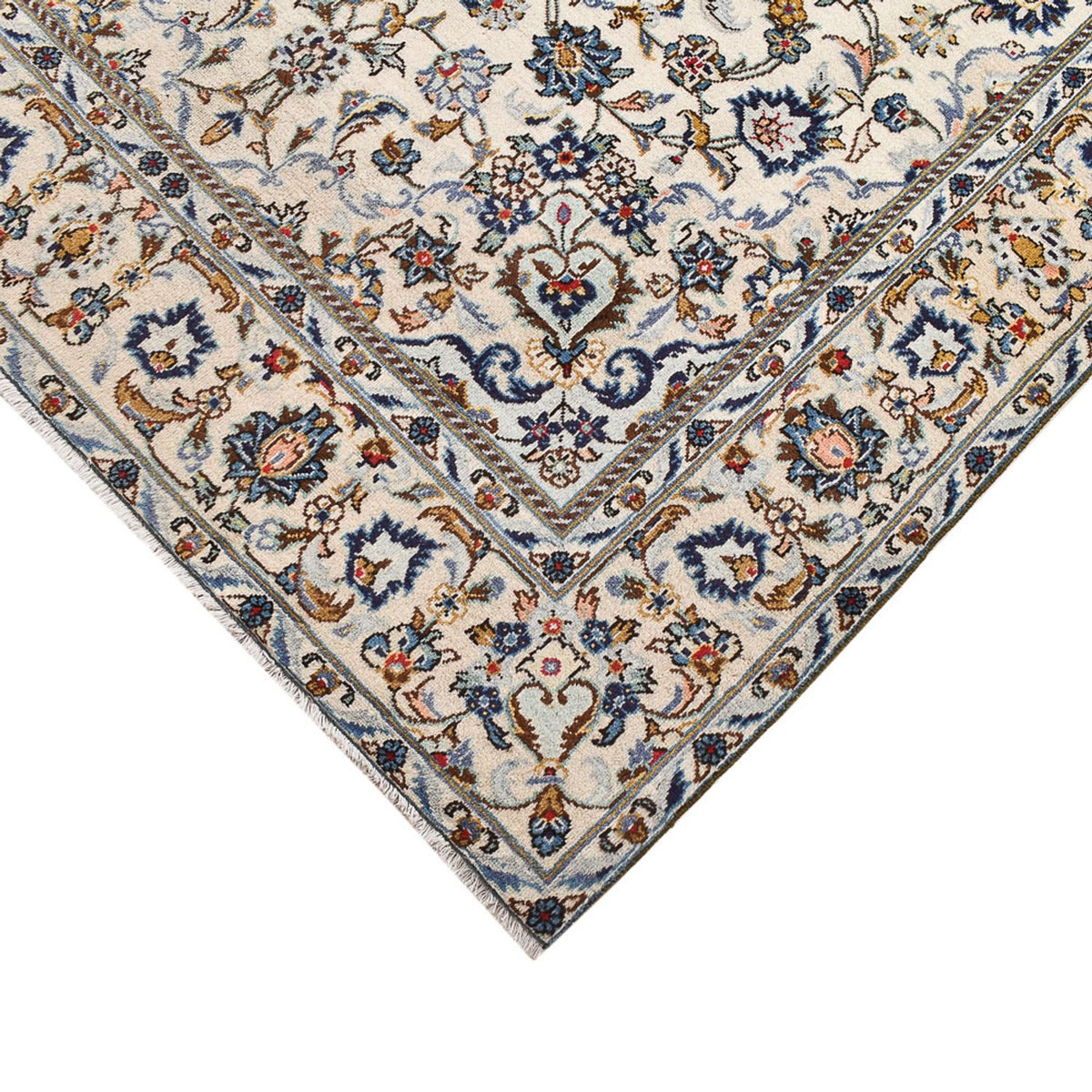 Tappeto Persero - Keshan - 247 x 143 cm - multicolore