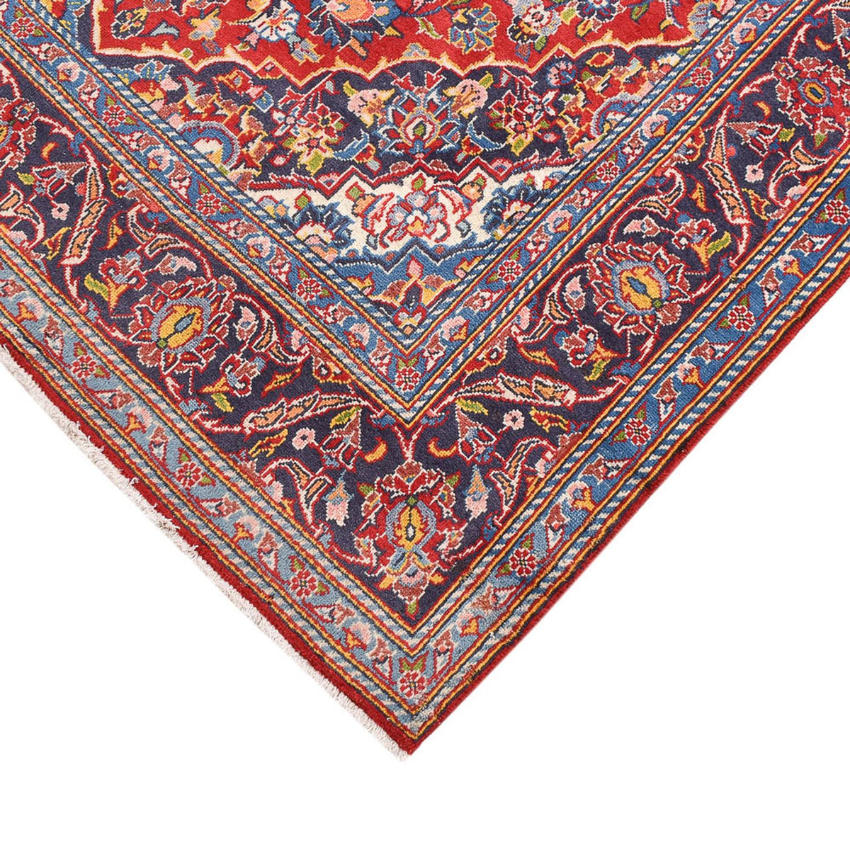 Tappeto Persero - Keshan - 230 x 142 cm - rosso