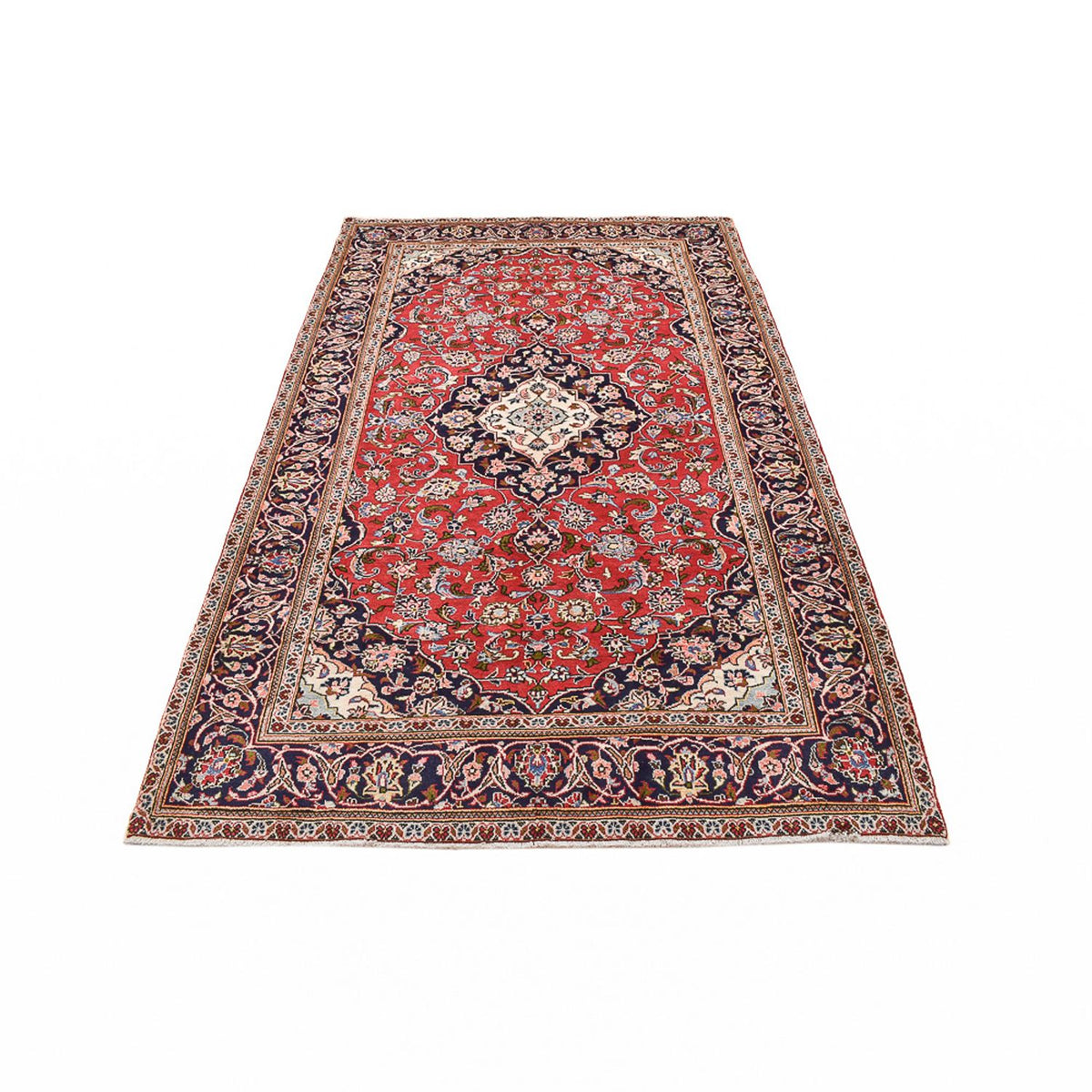 Tappeto Persero - Keshan - 248 x 150 cm - rosso