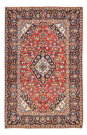 Tappeto Persero - Keshan - 234 x 147 cm - rosso