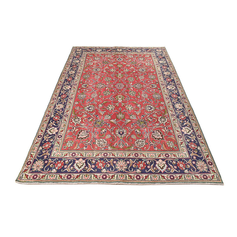 Tappeto Persero - Tabriz - 296 x 193 cm - rosso