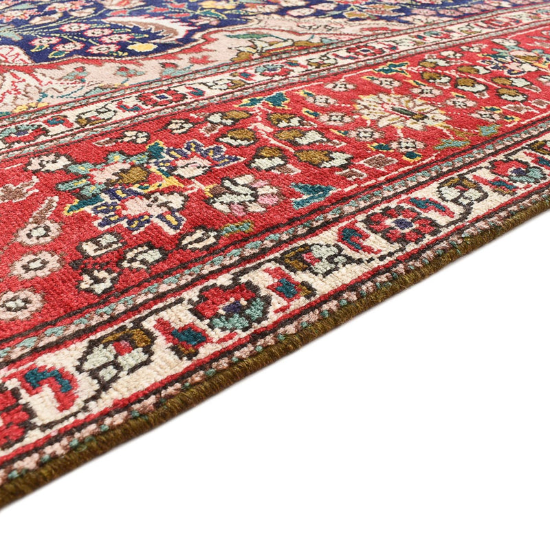 Tappeto Persero - Tabriz - 300 x 202 cm - blu scuro