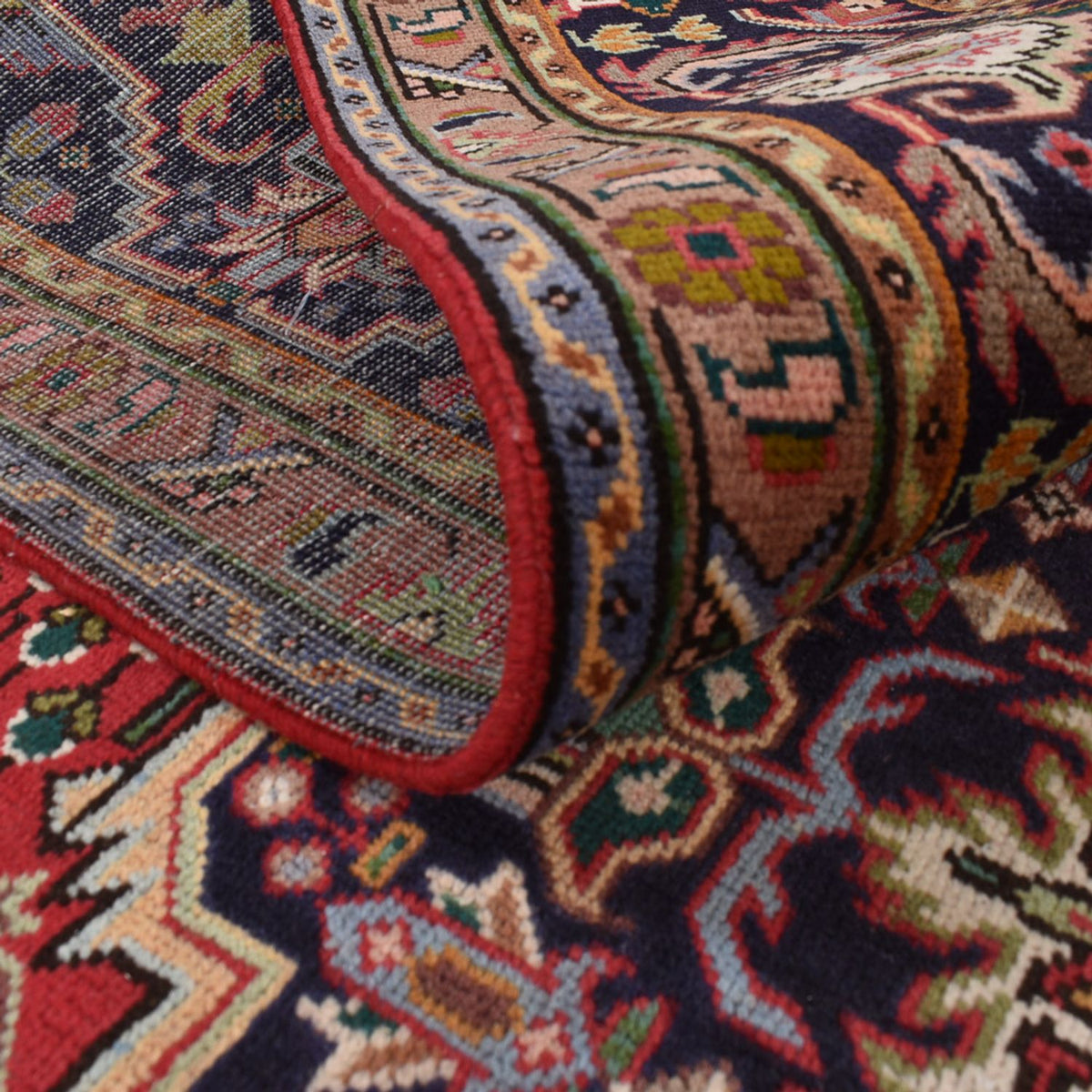 Tappeto Persero - Tabriz - 335 x 252 cm - rosso