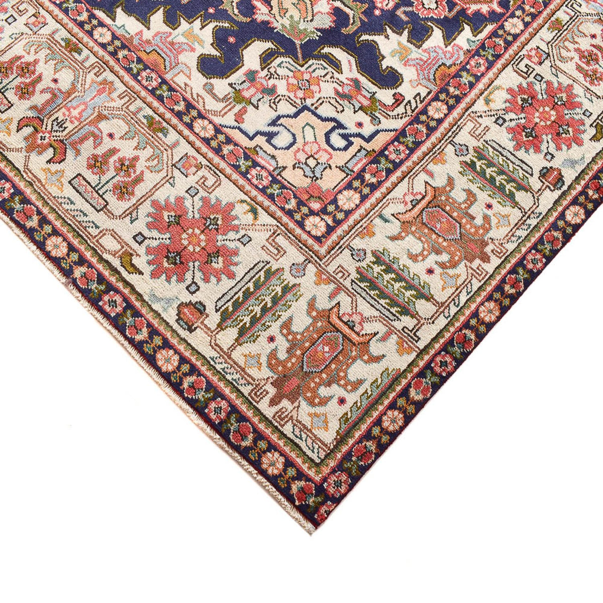 Tappeto Persero - Tabriz - 335 x 257 cm - rosso chiaro