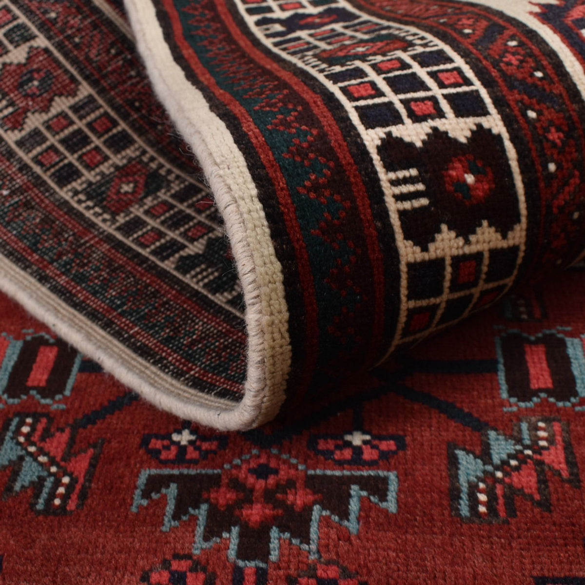 Tappeto corsia Tappeto Persero - Nomade - 338 x 100 cm - rosso