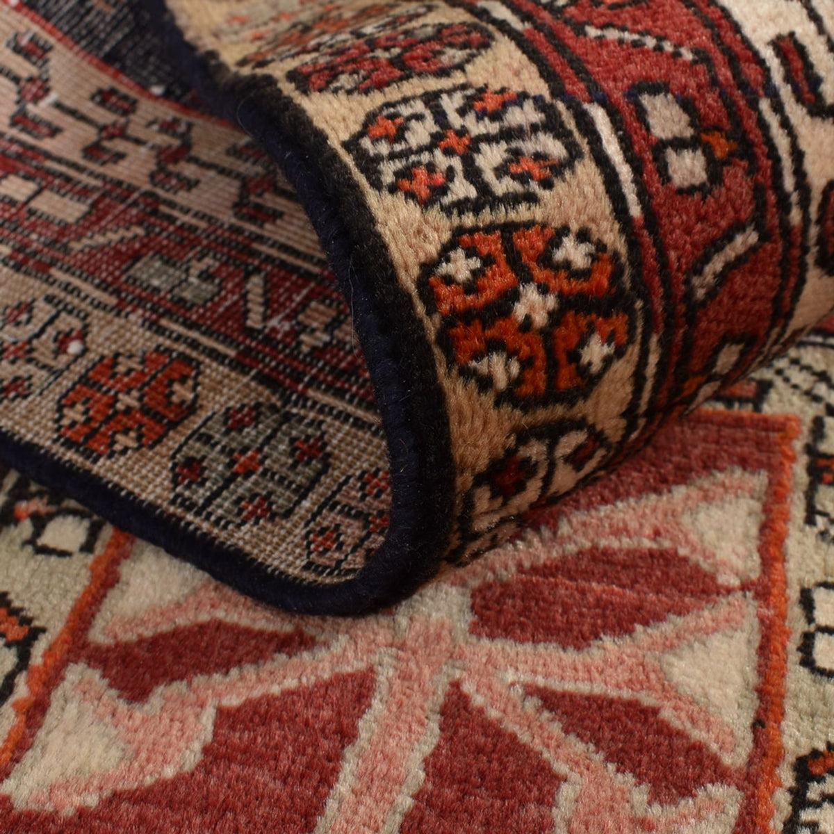 Tappeto corsia Tappeto Persero - Nomade - 325 x 100 cm - rosso chiaro