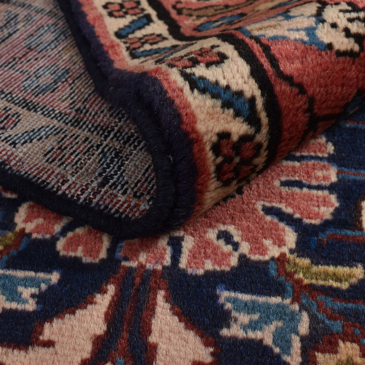 Tappeto corsia Tappeto Persero - Nomade - 435 x 102 cm - blu scuro
