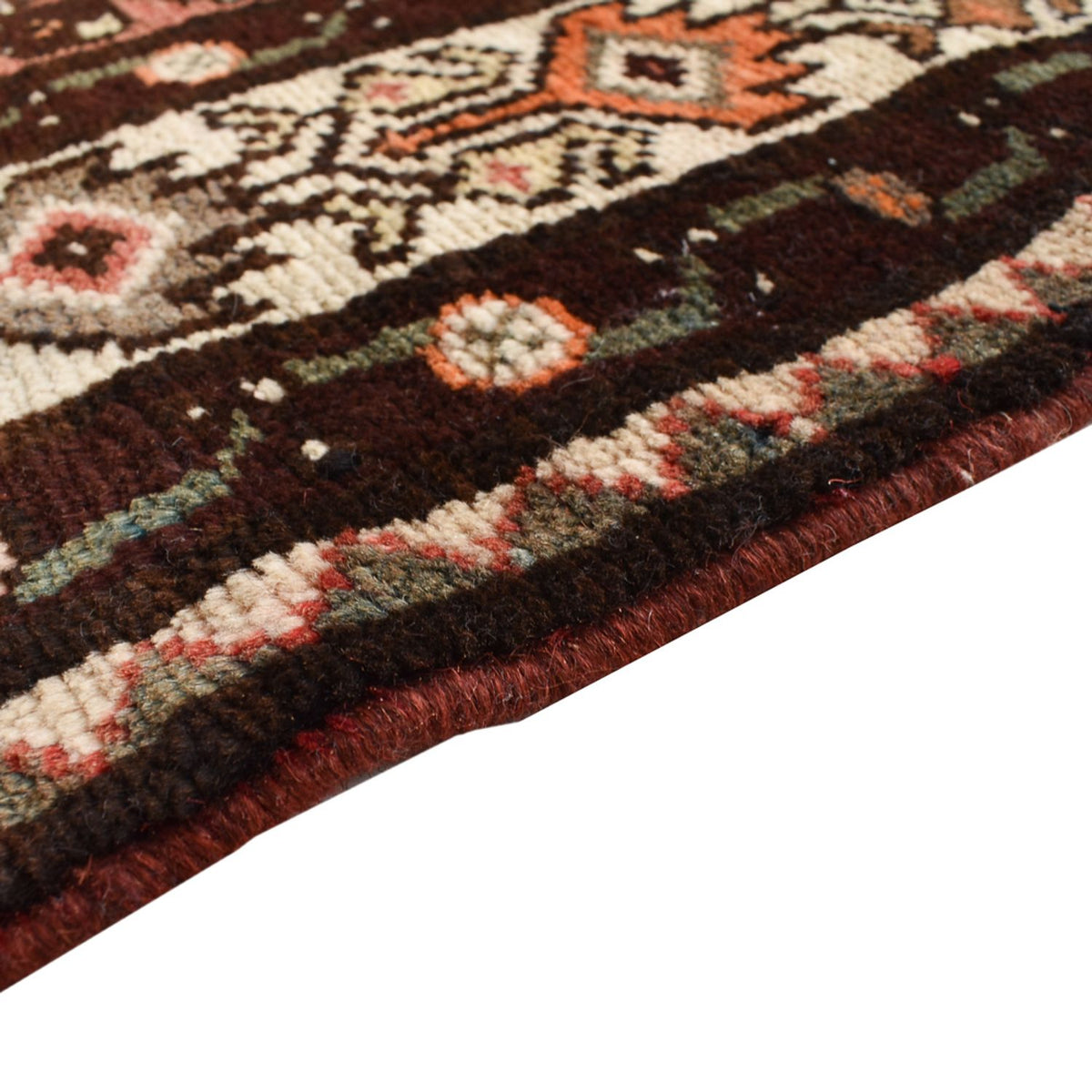 Tappeto corsia Tappeto Persero - Nomade - 308 x 128 cm - rosso chiaro