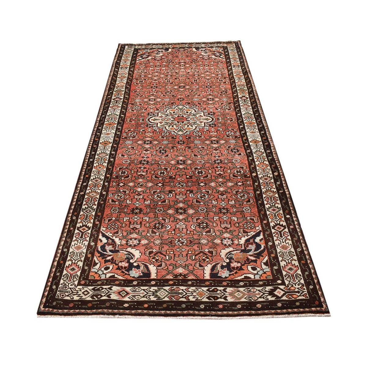 Tappeto corsia Tappeto Persero - Nomade - 308 x 128 cm - rosso chiaro