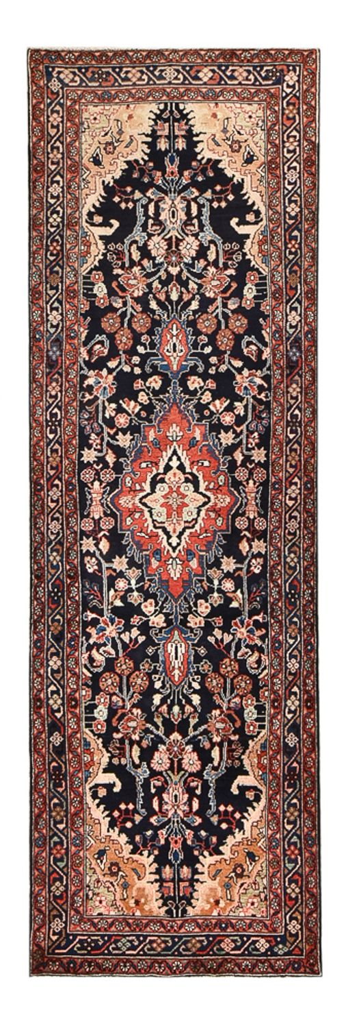 Tappeto corsia Tappeto Persero - Nomade - 322 x 102 cm - blu scuro