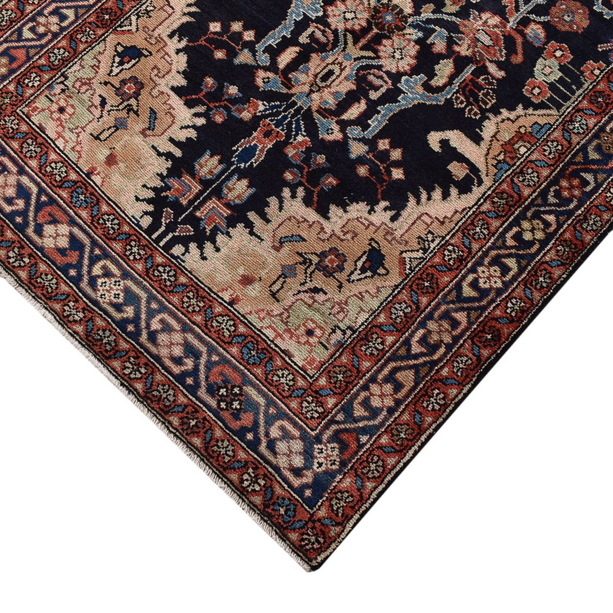 Tappeto corsia Tappeto Persero - Nomade - 322 x 102 cm - blu scuro