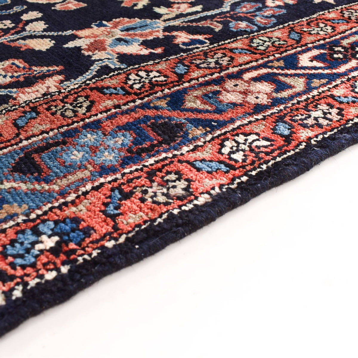 Tappeto corsia Tappeto Persero - Nomade - 322 x 102 cm - blu scuro