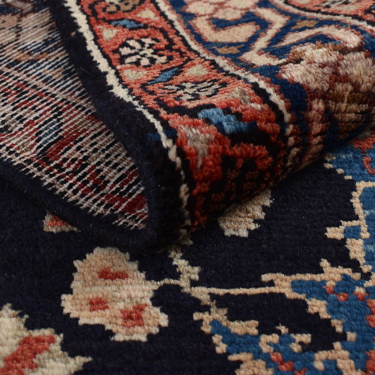 Tappeto corsia Tappeto Persero - Nomade - 322 x 102 cm - blu scuro