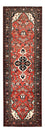 Tappeto corsia Tappeto Persero - Nomade - 346 x 114 cm - rosso
