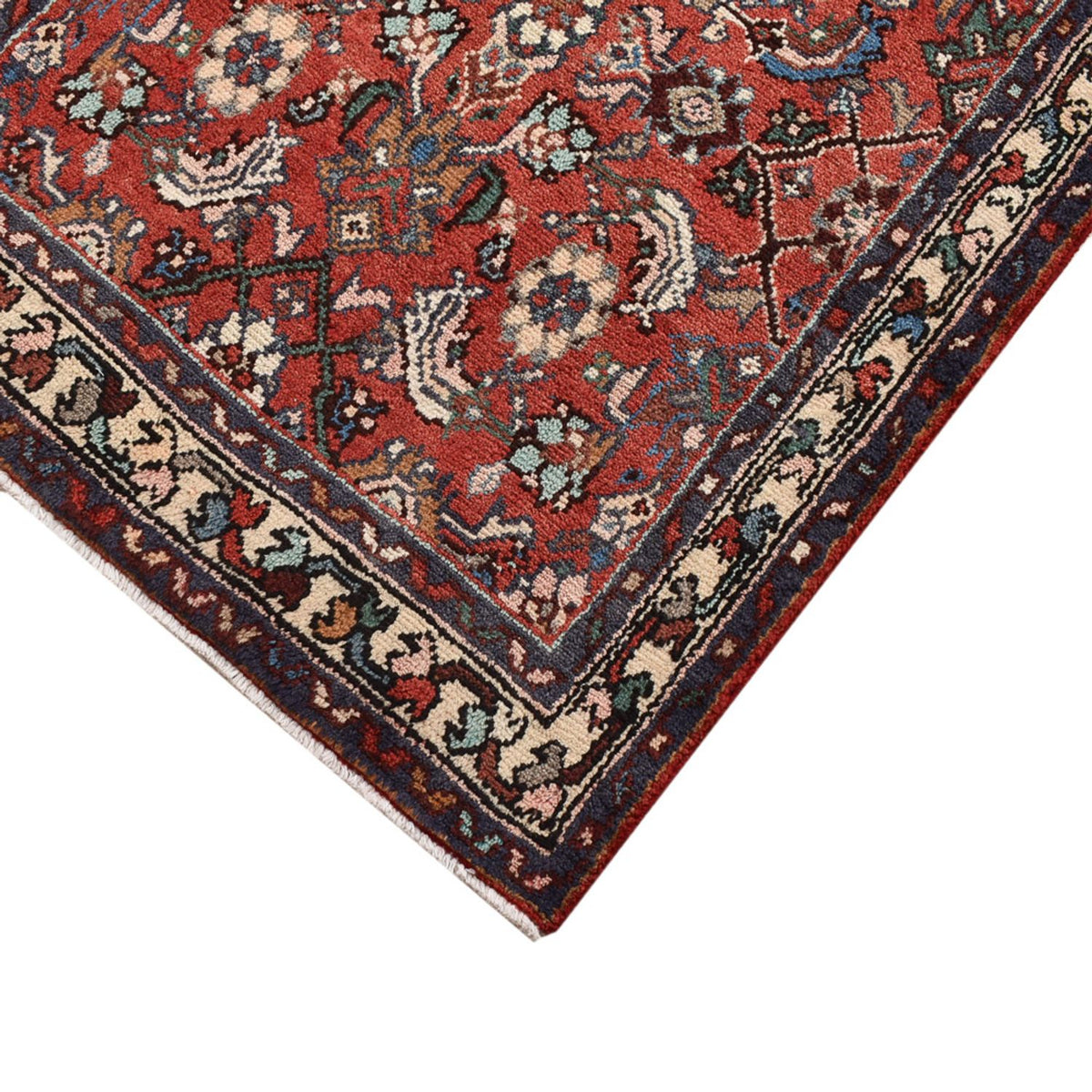 Tappeto corsia Tappeto Persero - Nomade - 280 x 79 cm - rosso chiaro