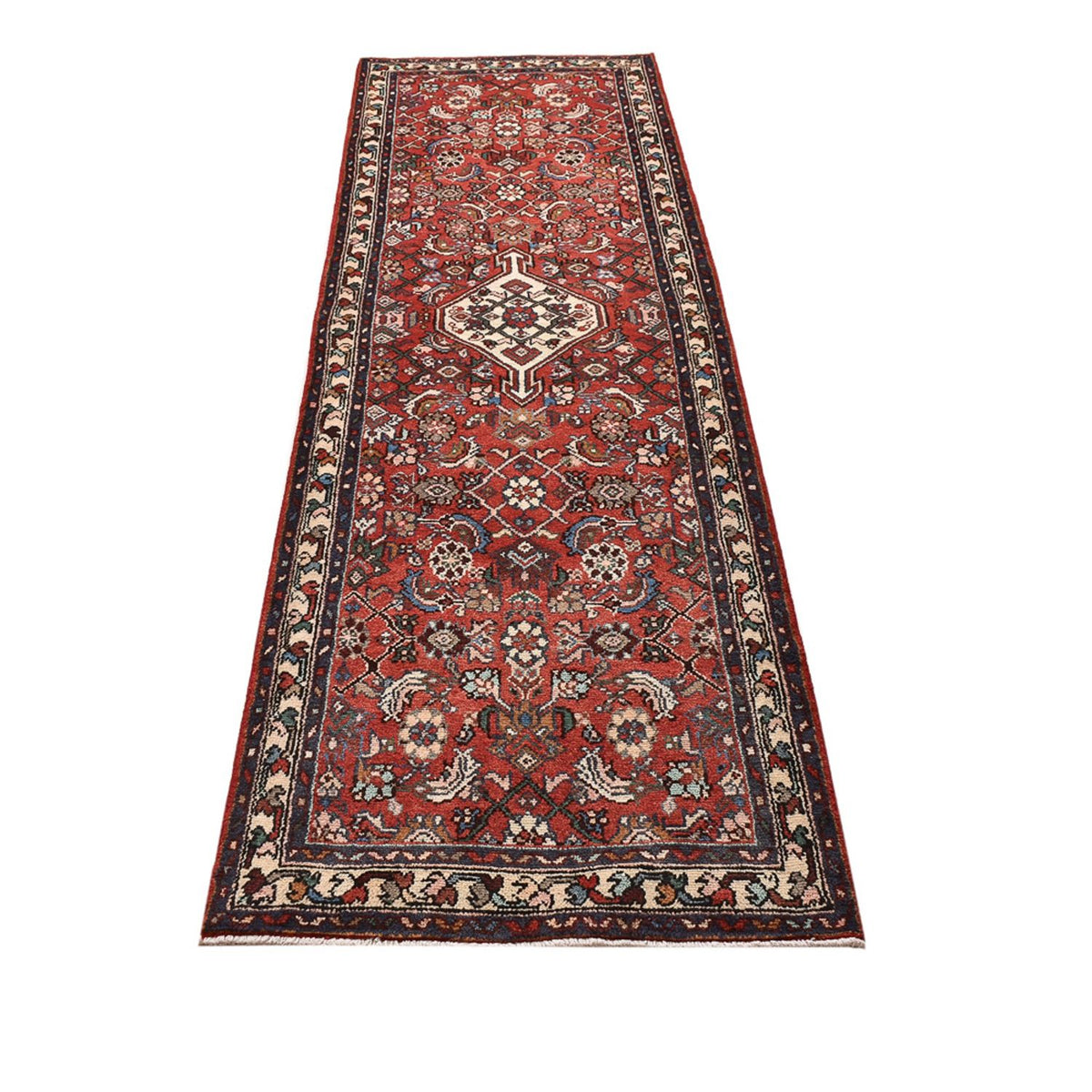 Tappeto corsia Tappeto Persero - Nomade - 280 x 79 cm - rosso chiaro