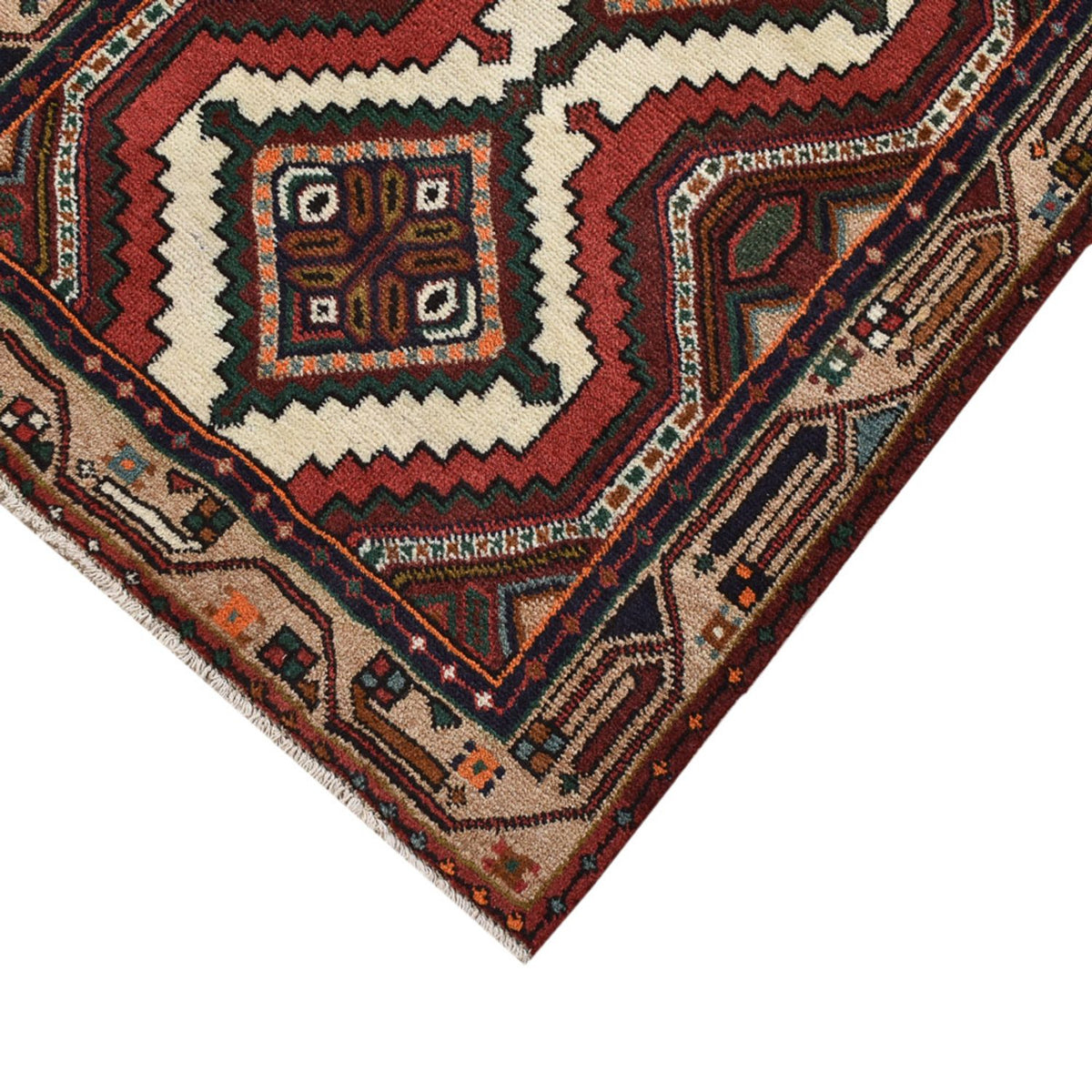 Tappeto corsia Tappeto Persero - Nomade - 295 x 73 cm - multicolore