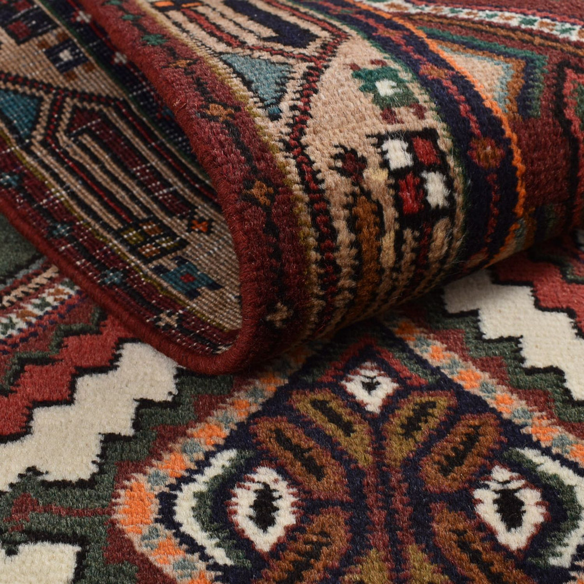 Tappeto corsia Tappeto Persero - Nomade - 295 x 73 cm - multicolore