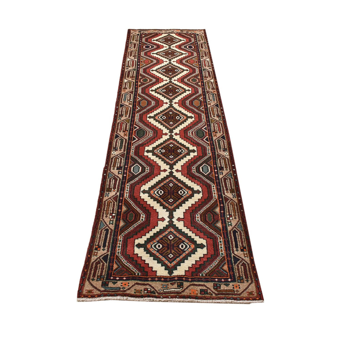 Tappeto corsia Tappeto Persero - Nomade - 295 x 73 cm - multicolore