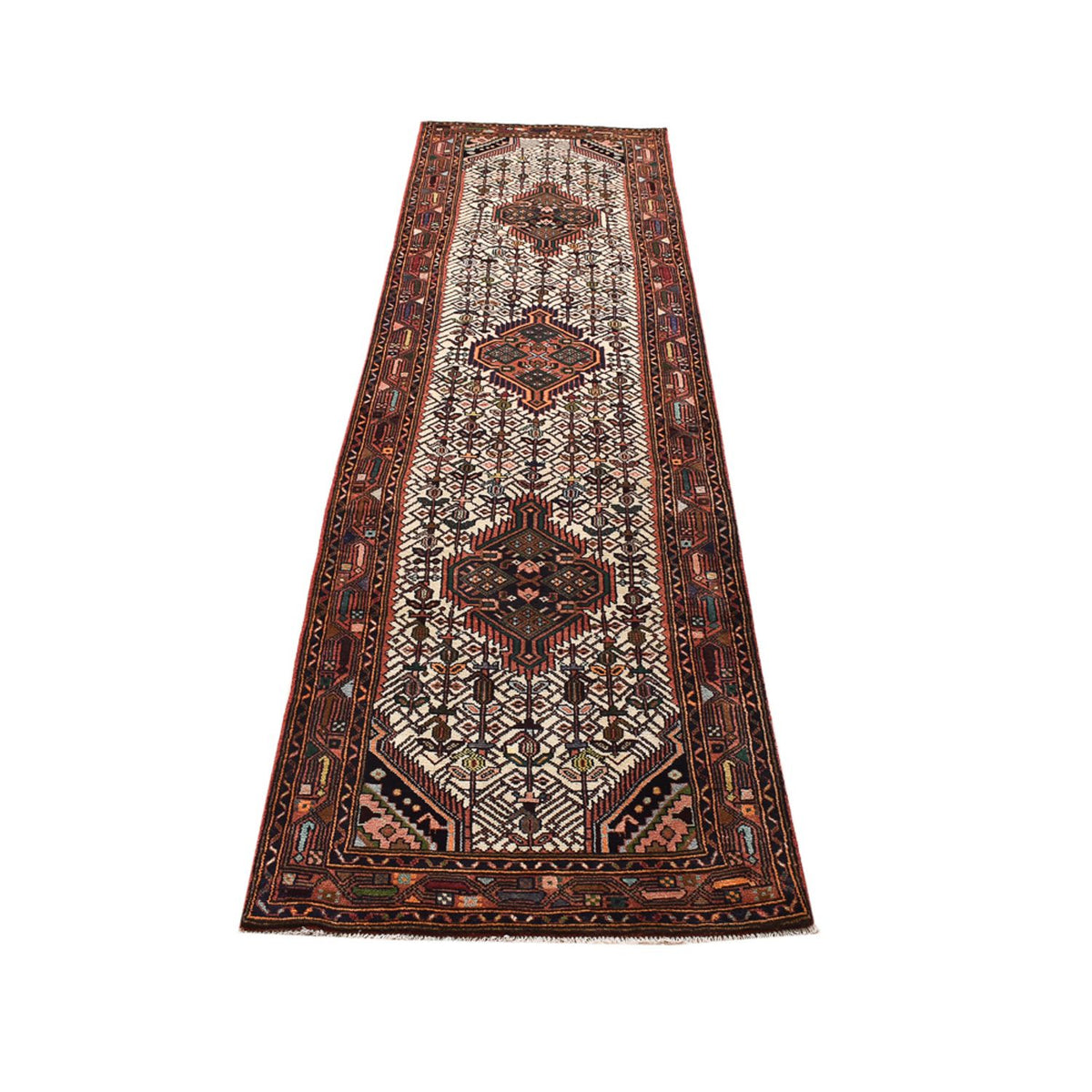 Tappeto corsia Tappeto Persero - Nomade - 289 x 78 cm - taupe