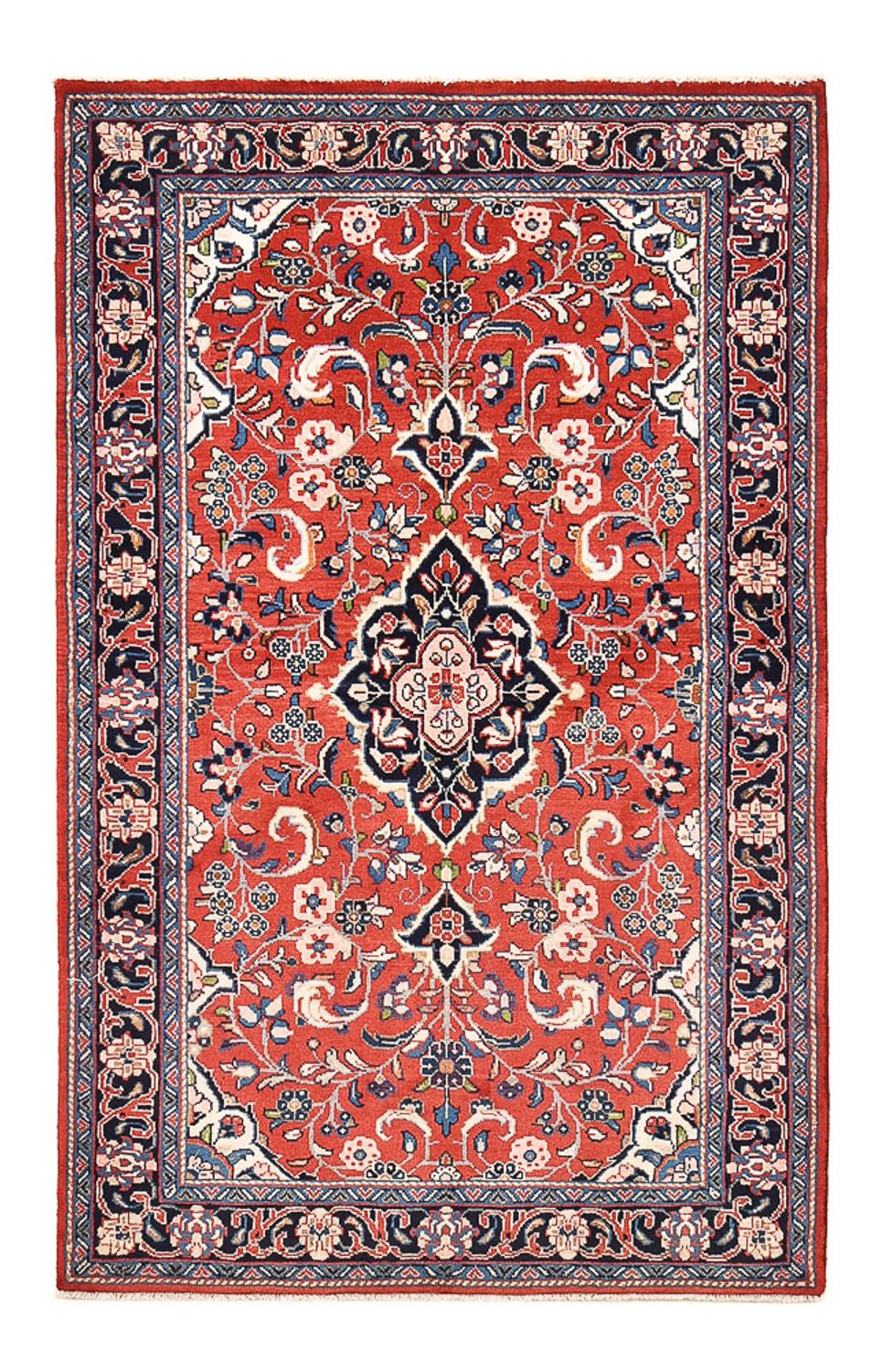 Tappeto Persero - Classico - 210 x 130 cm - rosso