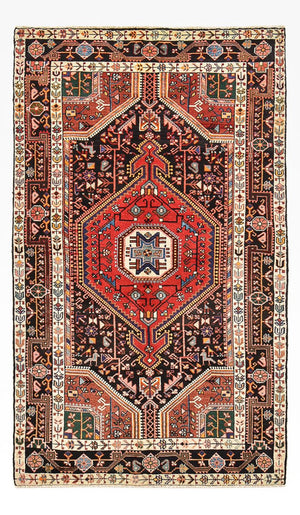 Tappeto corsia Tappeto Persero - Nomade - 223 x 125 cm - multicolore