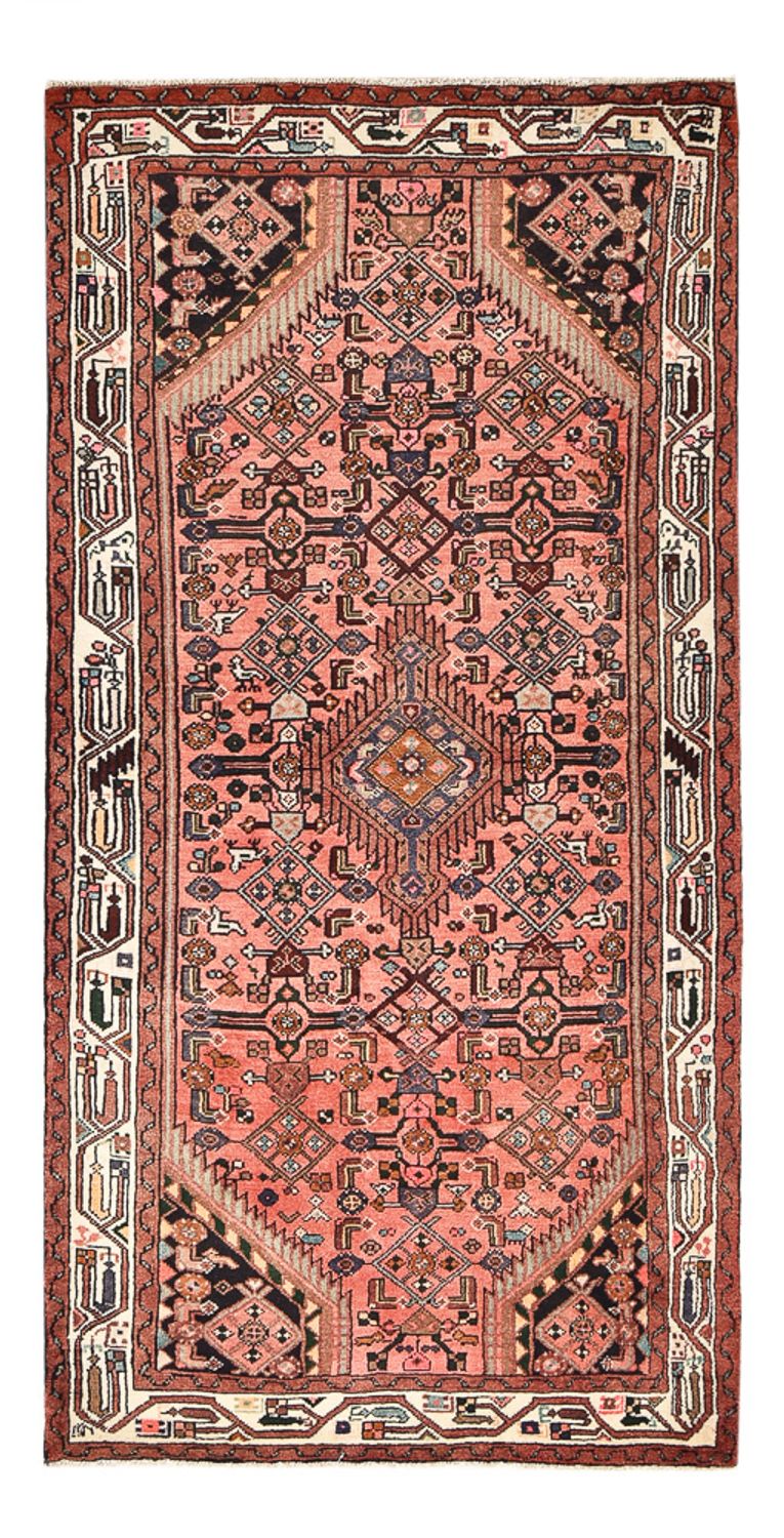 Tappeto corsia Tappeto Persero - Nomade - 198 x 96 cm - rosso chiaro