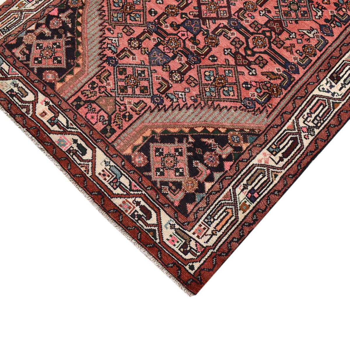 Tappeto corsia Tappeto Persero - Nomade - 198 x 96 cm - rosso chiaro