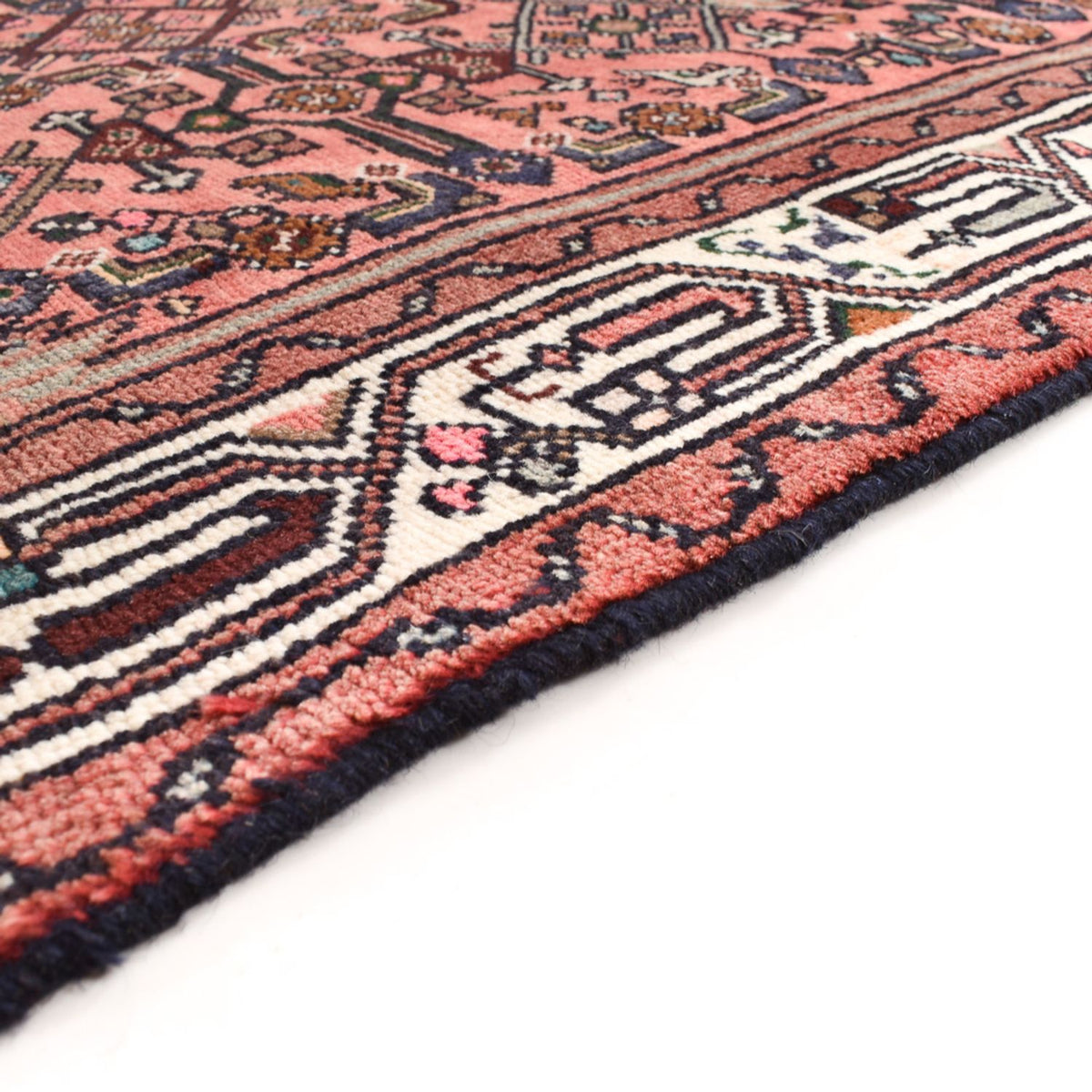Tappeto corsia Tappeto Persero - Nomade - 198 x 96 cm - rosso chiaro
