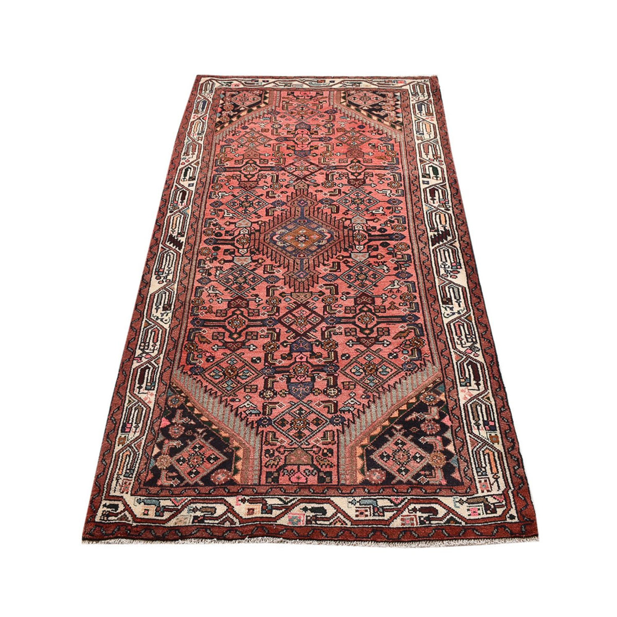 Tappeto corsia Tappeto Persero - Nomade - 198 x 96 cm - rosso chiaro