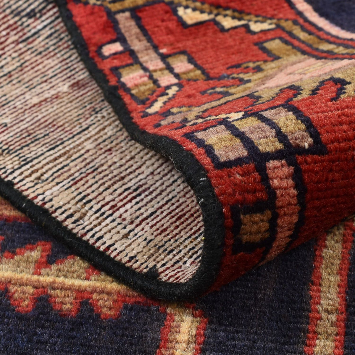 Tappeto Persero - Nomade - 158 x 110 cm - blu scuro