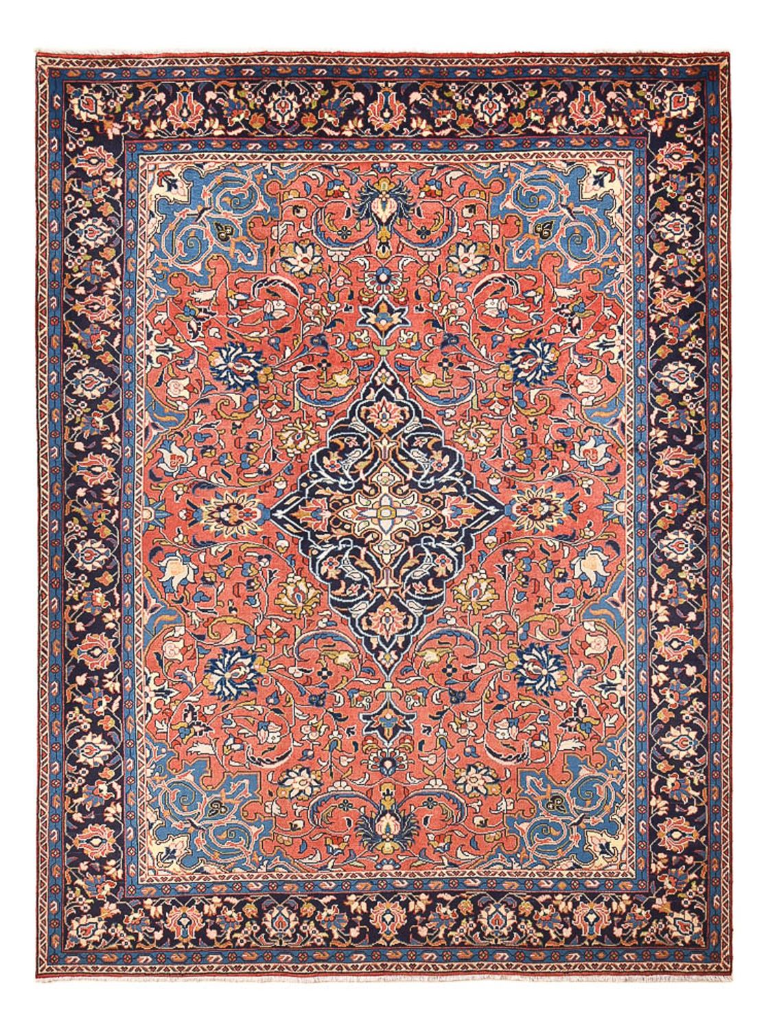 Tappeto Persero - Classico - 290 x 213 cm - rosso chiaro