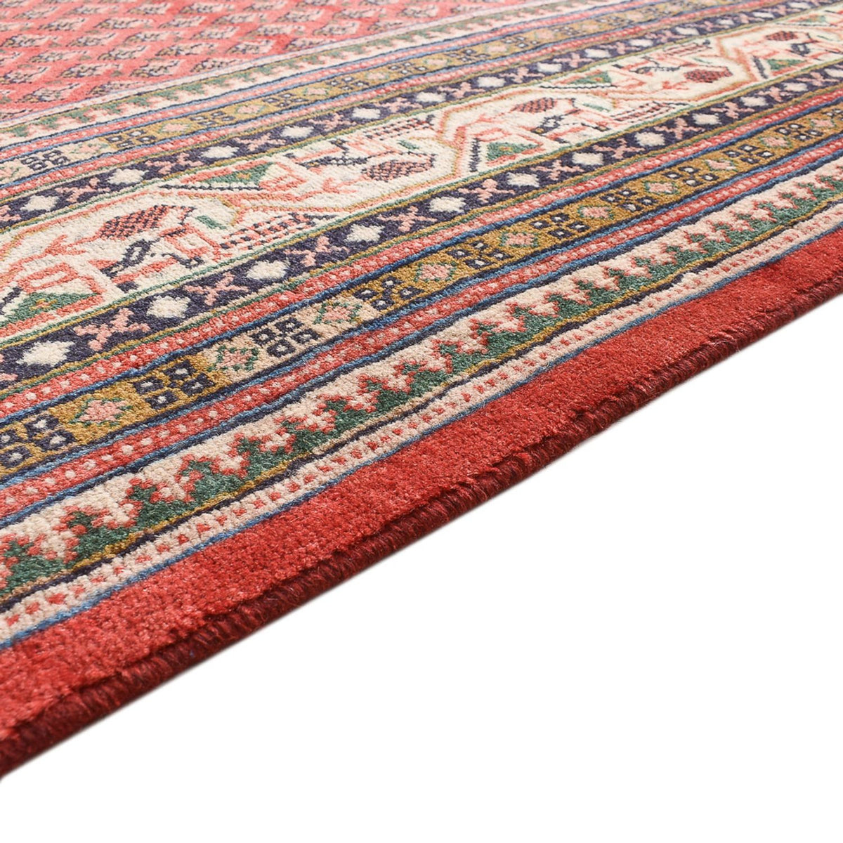 Tappeto Persero - Mir - 320 x 214 cm - rosso