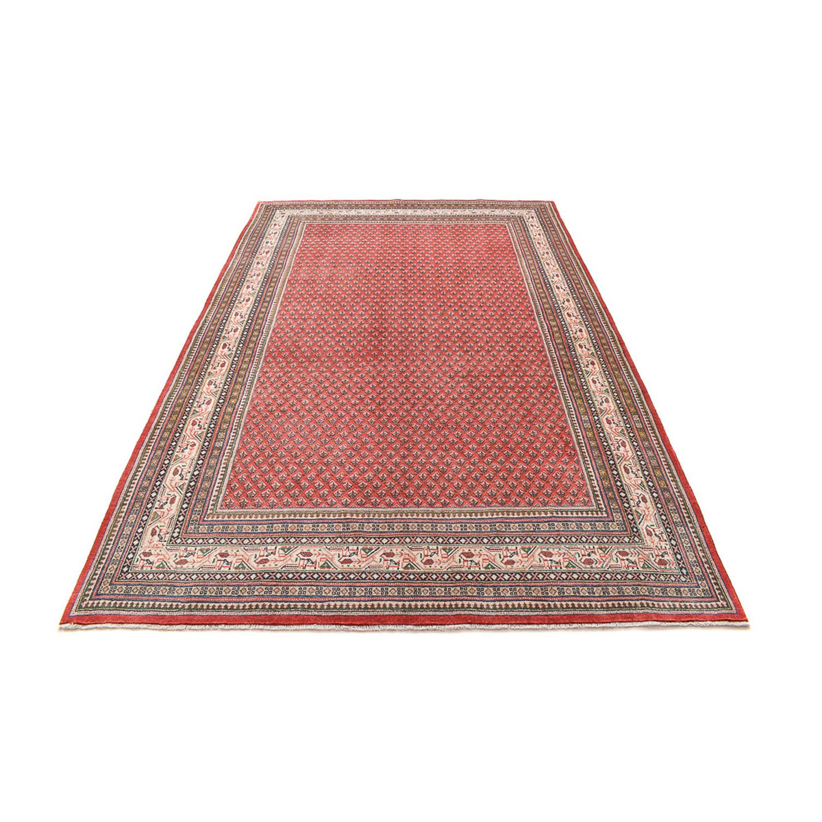 Tappeto Persero - Mir - 320 x 214 cm - rosso