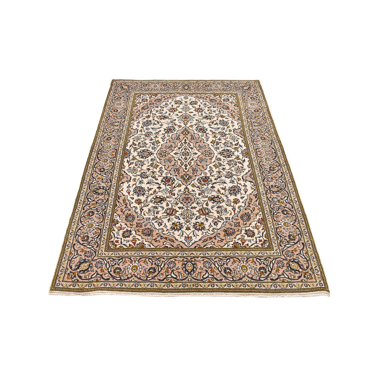 Tappeto Persero - Keshan - 212 x 135 cm - sabbia