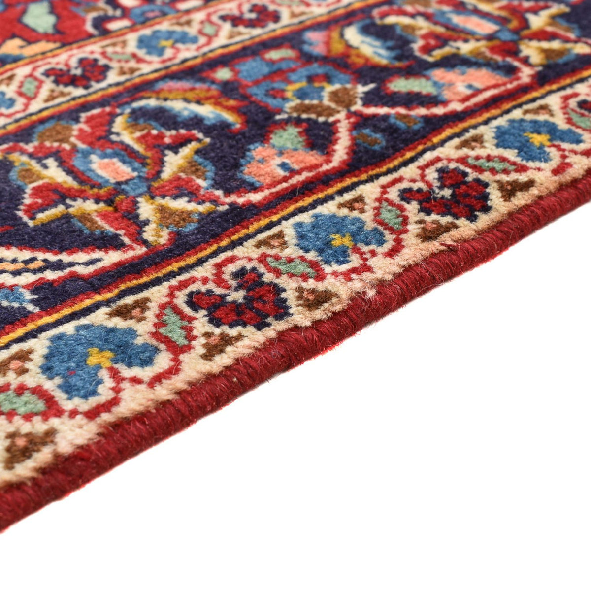 Tappeto Persero - Keshan - 147 x 97 cm - rosso
