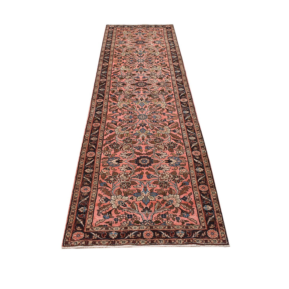 Tappeto corsia Tappeto Persero - Nomade - 304 x 85 cm - rosso chiaro