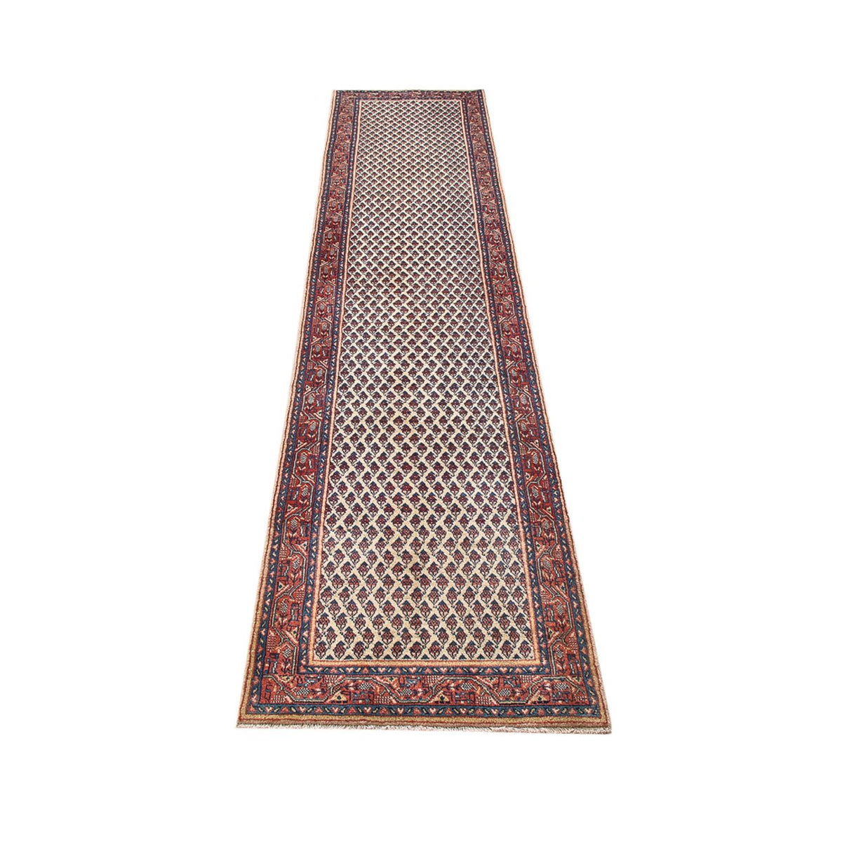 Tappeto corsia Tappeto Persero - Mir - 304 x 67 cm - taupe